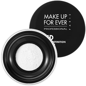 Suggested Usage: -Apply to the skin after foundation using a brush. -Gently circle a kabuki brush in the HD Microfinish Powder. -Tap off excess product and sweep from the center of the face outward. -It can be applied on a bare face as well.